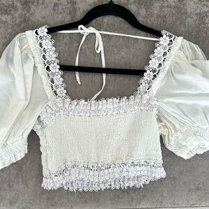 Charo Ruiz crop top Women Size S